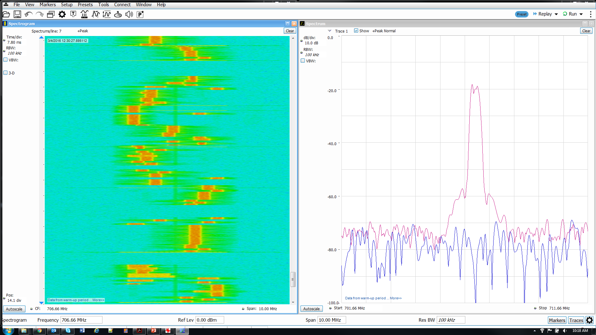 audio spectrum analyzer pc software